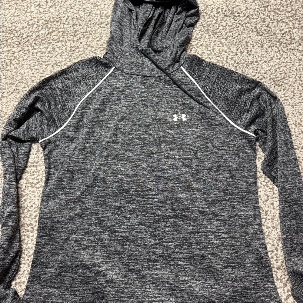 Under Armour Charcoal Performance Hoodie